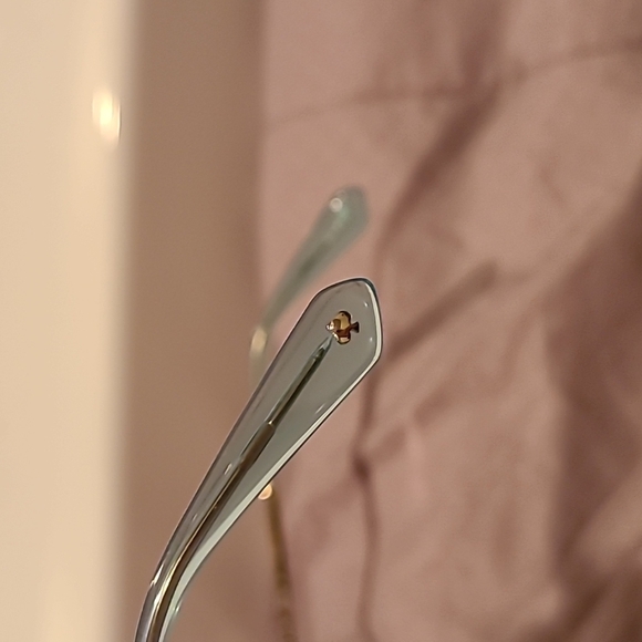 Kate Spade Sunglasses, Nicola multicolor frame gray lenses brand new in case - Picture 9 of 15